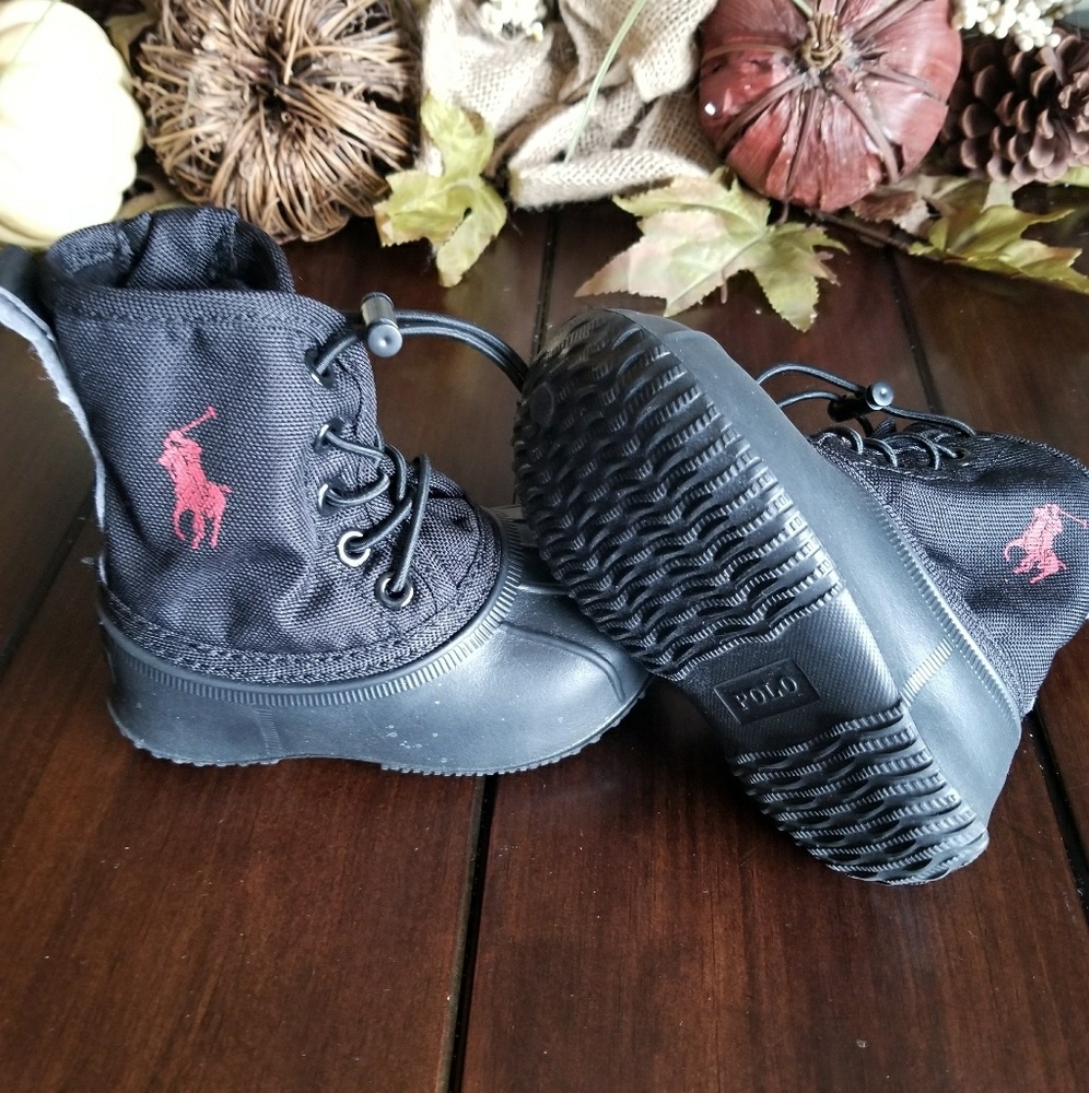 Polo boots